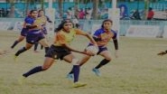 Sports News | Overcoming Hardships in Life Through Sports, Bargad Girl Nirmalya Raut Wants to Play Rugby for India
