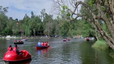 India News | Tamil Nadu: Tourist Footfall Increases During Summer Festival in Kodaikanal