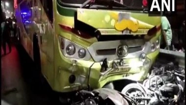 India News | UP: 2 Dead, 7 Injured in Road Accident at Etawah