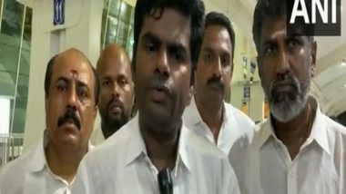 India News | Tamil Nadu: Annamalai Condemns Snake Bite Incident, Says Govt Fully Responsible for Child's Death