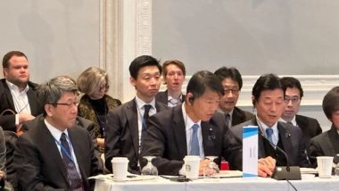 World News | Japanese Ministers Attend Indo-Pacific Economic Framework for Prosperity Ministerial Meeting in Detroit