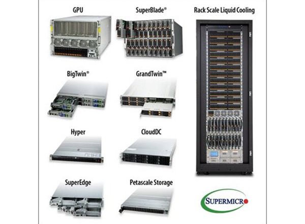 Business News | Supermicro Features Unparalleled Array of New Servers and Storage Systems at COMPUTEX 2023