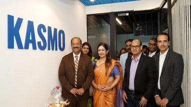 Business News | Kasmo Launches Bangalore Center to Drive Digital Tech Services