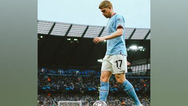 Kevin De Bruyne, Manchester City Midfielder, Wins Player Maker of Year Award