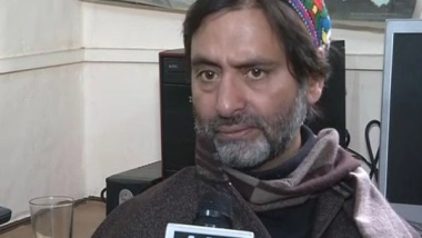 India News | Delhi HC Notice to Yasin Malik on NIA's Appeal Seeking Death Penalty for Him