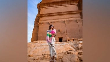 Business News | Bollywood Star Janhvi Kapoor's AlUla Diaries