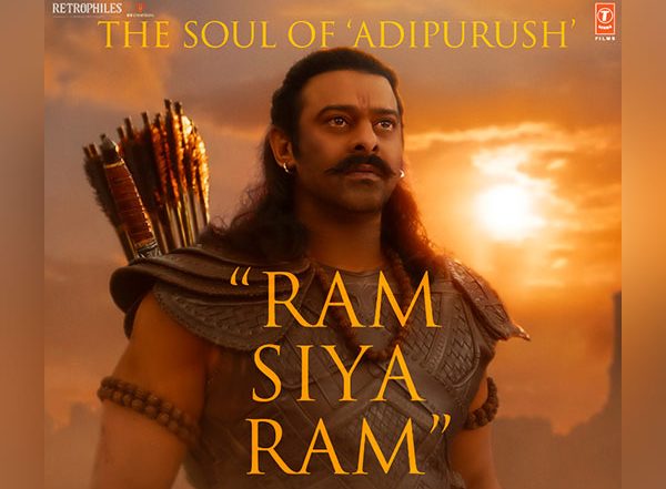Adipurush 'Ram Siya Ram' Song Out: Prabhas and Kriti Sanon Give Goosebumps in This Melodious Track (Watch Video)