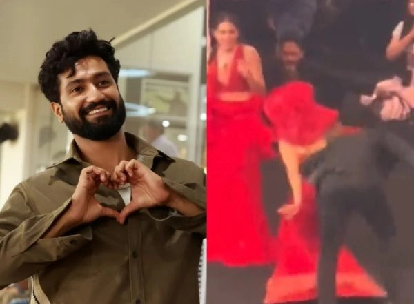 Entertainment News | Watch: Vicky Kaushal Trips as He Grooves to Katrina's 'Sheila Ki Jawani' with Rakhi Sawant at IIFA 2023