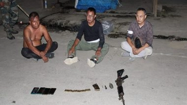 India News | Army Apprehends 3 Miscreants in Strife-torn Manipur, Recovers Arms, Ammunition
