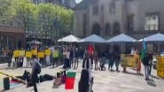 World News | Baloch Hold Anti-Pakistan Protests in Germany Against Nuclear Tests in Balochistan