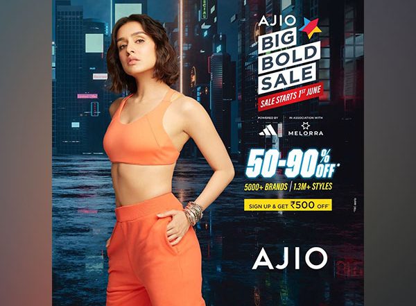 Business News | AJIO Announces 'Big Bold Sale', to Start on June 1