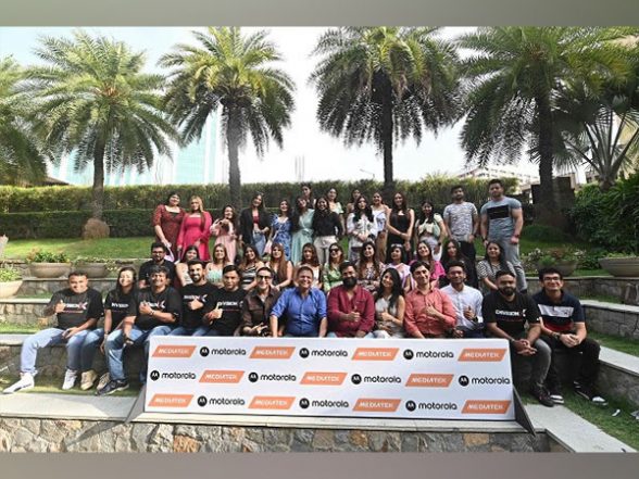 Business News | MediaTek Hosts 'Catch-up with Tech' with Lifestyle Influencers in Collaboration with Motorola and Flipkart - Vimarsana News