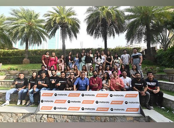 Business News | MediaTek Hosts 'Catch-up with Tech' with Lifestyle Influencers in Collaboration with Motorola and Flipkart