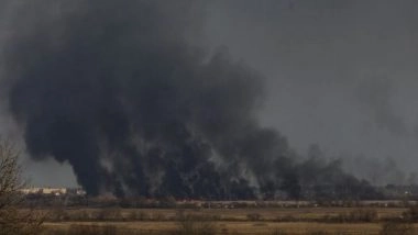 World News | Kyiv Breathes Sigh of Relief After Air Raid Warning Ended