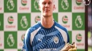 Sports News | Erling Haaland Wins Golden Boot Award for Premier League Season