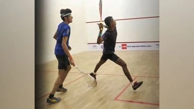 Sports News | NSCI Open National Circuit Squash: Singhva Knocks out Top Seed Achpal