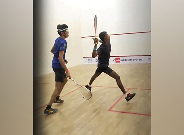 Sports News | NSCI Open National Circuit Squash: Singhva Knocks out Top Seed Achpal