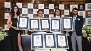Business News | Shiv Narayan Jewellers Makes History Achieving 8 Guinness World Records Titles
