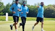 Sports News | India Cricket Players Have Started Training Ahead of the WTC Final