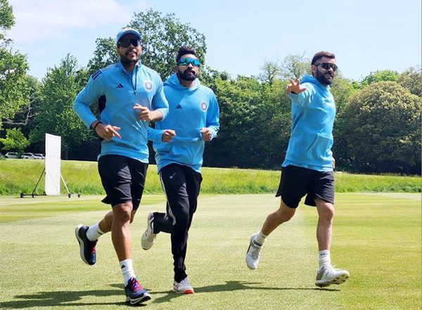 Sports News | India Cricket Players Have Started Training Ahead of the WTC Final