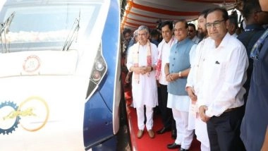 India News | Vande Bharat Train to Help Realise 'transformation Through Transportation' Goal of PM Modi: Assam CM
