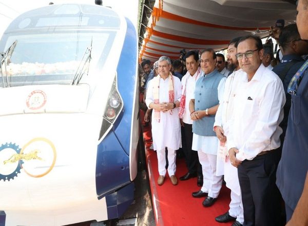 India News | Vande Bharat Train to Help Realise 'transformation Through Transportation' Goal of PM Modi: Assam CM