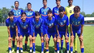 Sports News | India U-17 Register Comprehensive Win over TSV Schwaben Augsburg in Last Training Game
