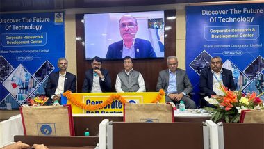 Business News | BPCL Invents Efficient Gas Burner Capable of Saving One Cylinder Annually