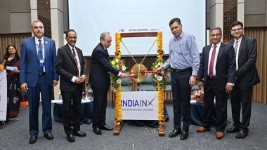 Business News | State Bank of India Raises USD 750 Million Via Bonds on India INX