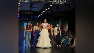 Business News | Amity University Gurugram Showcases at Delhi Times Fashion Week 2023