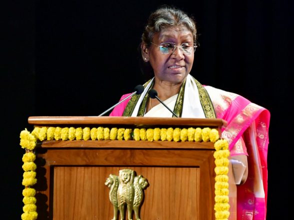 World News | President Murmu to Visit Suriname, Serbia This Week - Vimarsana News