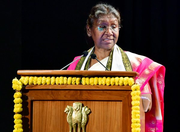 World News | President Murmu to Visit Suriname, Serbia This Week
