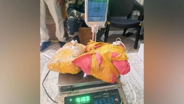 India News | Punjab: BSF Recovers over 4 Kg Heroin in Joint Search Op in Tarn Taran