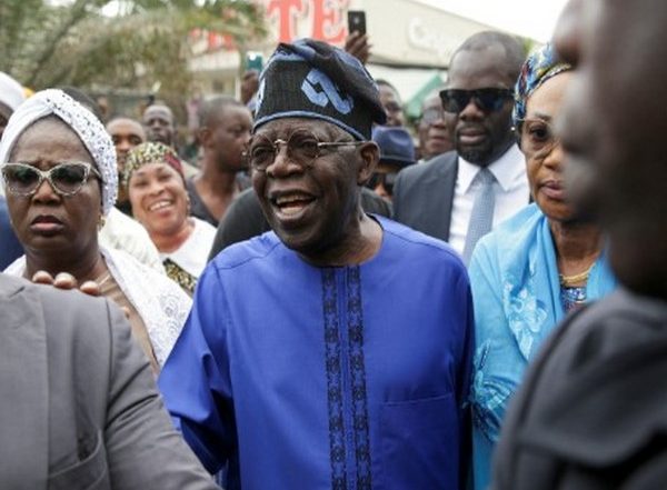 World News | Bola Tinubu Sworn in as New President of Nigeria