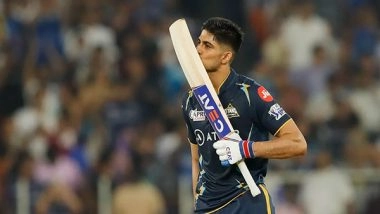 Sports News | IPL 2023: Shubman Gill Ends Season on High, Continues Love Affair with Narendra Modi Stadium