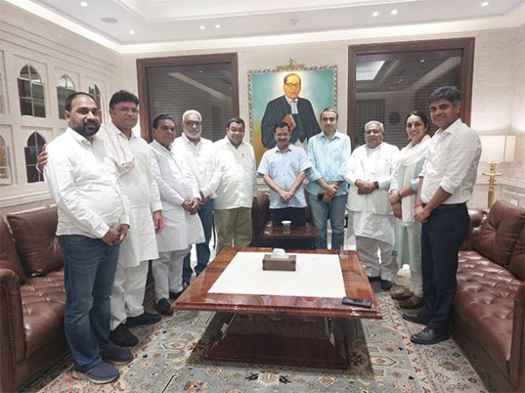 India News | Arvind Kejriwal Meets AAP Haryana Leaders at His Delhi Residence - Vimarsana News
