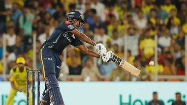 Sports News | GT Post Fourth-highest Total Ever in an IPL Playoff Match