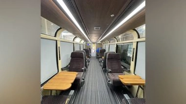 India News | Rail Coach Factory Manufactures New Rolling Stock for Kalka-Shimla Railway