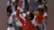 French Open 2023: Novak Djokovic Brushes Past Aleksandar Kovacevic in Opener