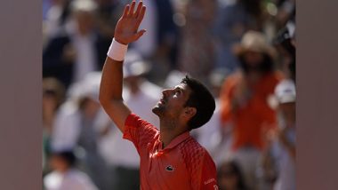 French Open 2023: Novak Djokovic Brushes Past Aleksandar Kovacevic in Opener