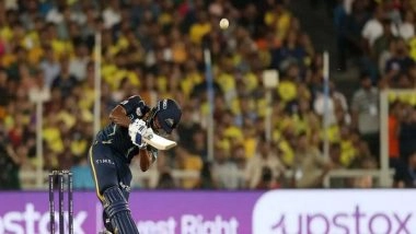 Sports News | IPL 2023: Cricket Fraternity Lauds GT's Sai Sudarshan for Explosive Fifty Against CSK in Final