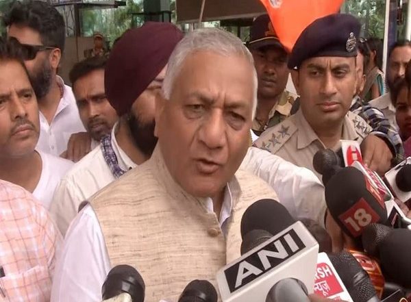 India News | Police Will Take Action if People from Outside Come and Do Riots: VK Singh on Wrestlers' Protest