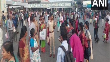India News | TN: Transport Employees Hold Protest in Chennai; Commuters Face Problems