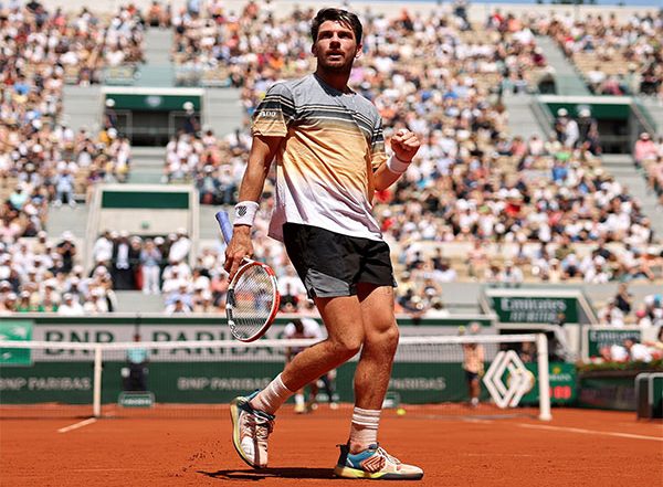 Sports News | French Open: Cameron Norrie Defeats Benoit Paire in Five-set Thriller; Fognini Upsets Felix