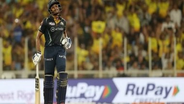 Sports News | GT's Sai Sudharsan Breaks Record for Highest Score by Uncapped Player in IPL Final
