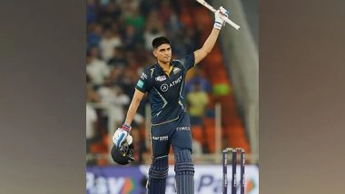 Sports News | Gujarat Titans' Shubman Gill Bags 'Orange Cap' for Scoring Most Runs in IPL 2023