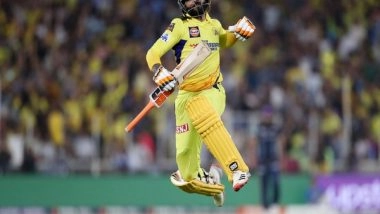 Sports News | IPL 2023: Gaikwad-Conway Stand, Jadeja's Cameo Help Chennai Super Kings Beat Gujarat Titans in Final to Clinch 5th Title