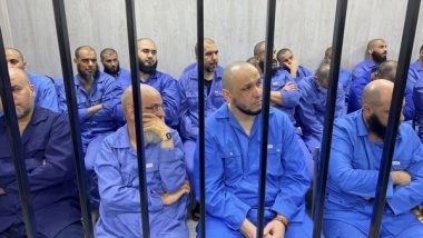 World News | Libya Court Sentences 23 to Death, 14 to Life Imprisonment for ISIL Campaign