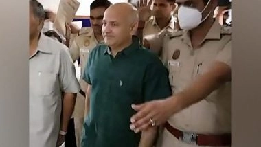 India News | Excise Case: Delhi HC Dismisses Manish Sisodia's Bail Plea in CBI Case
