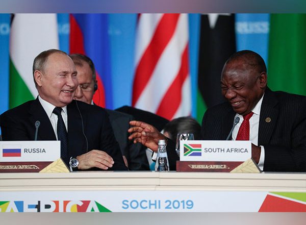 World News | South Africa Grants Putin, Other Russian Officials Diplomatic Immunity for BRICS Summit
